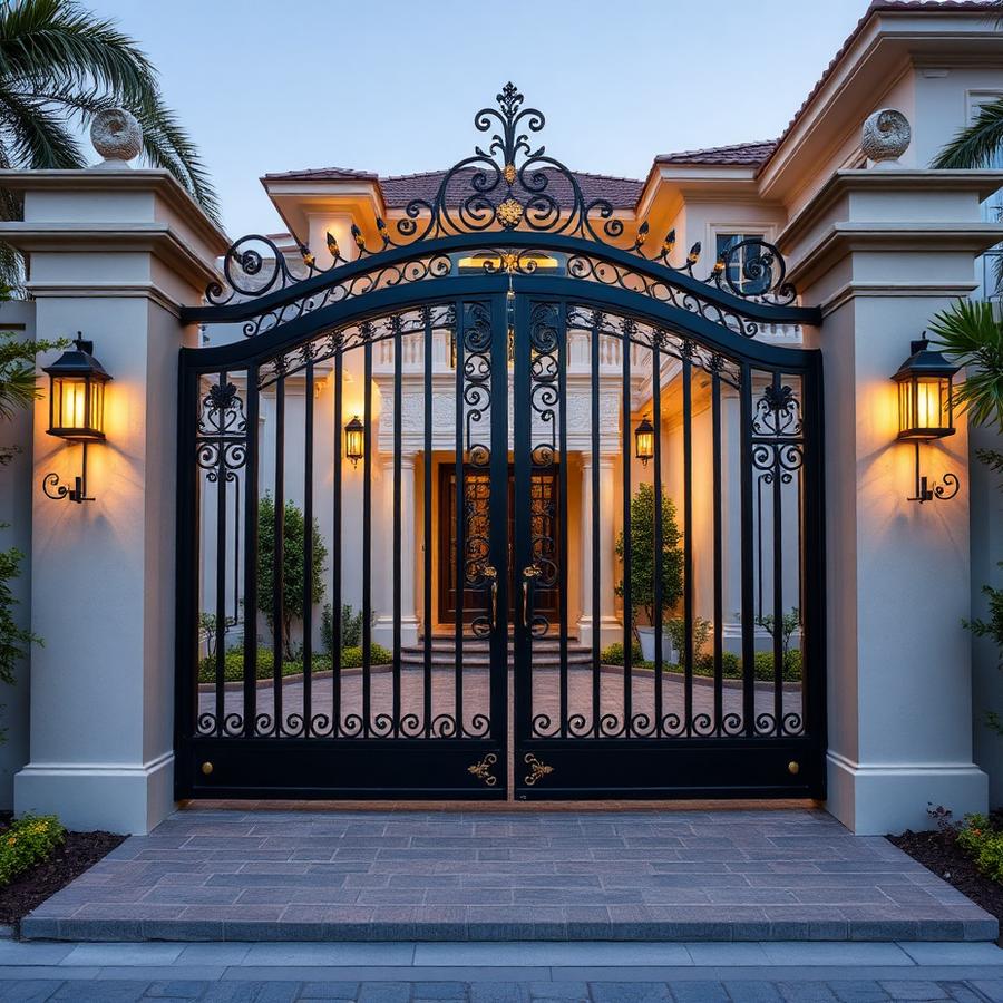 Modern Onyx Gate 2